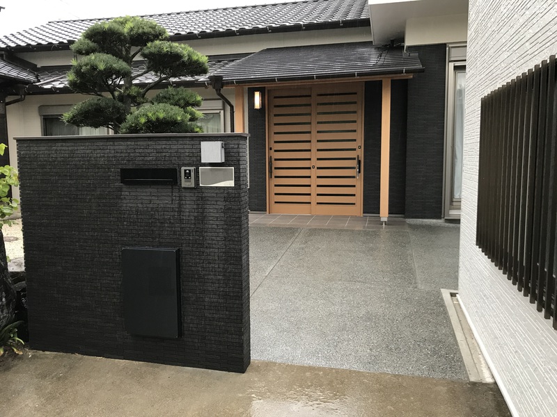 豊田市で門扉のリフォーム工事の施工事例