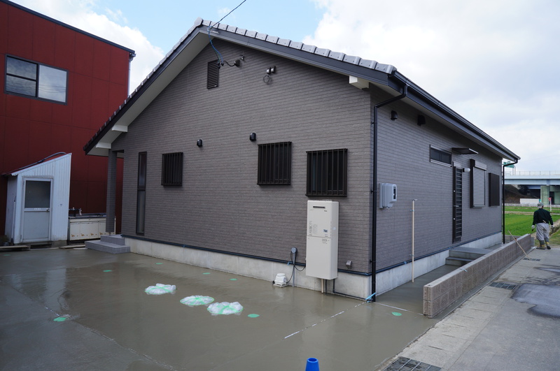 豊田市のバリアフリーの平屋の新築一戸建て施工事例
