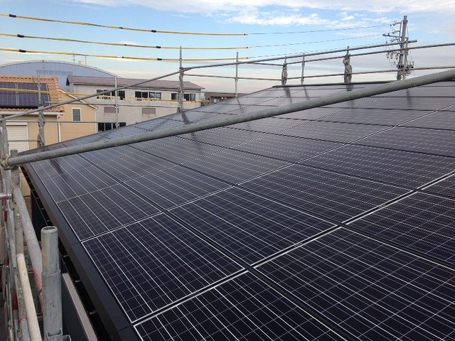 知立市の自然素材と太陽光発電の住宅の施工事例