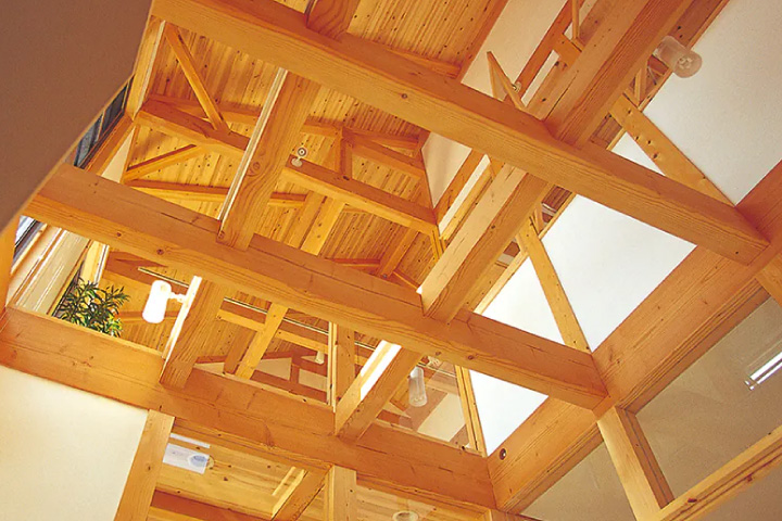 木造力を活かす。木造軸組･真壁の家