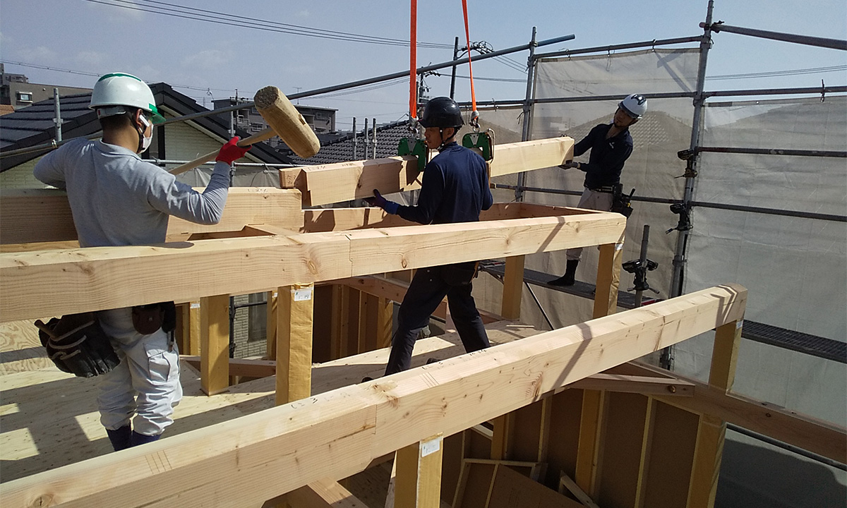 中垣建設だからできる、価値ある家づくり