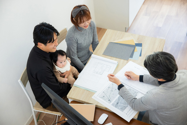 家づくりのご相談も承ります