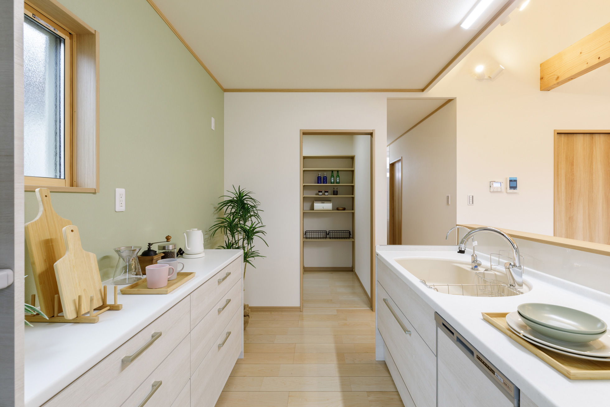 動線を考えた無駄のない配置