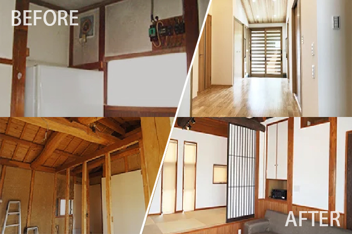 リフォーム＆リノベーション | 思い出の家に、新しい暮らしの風を