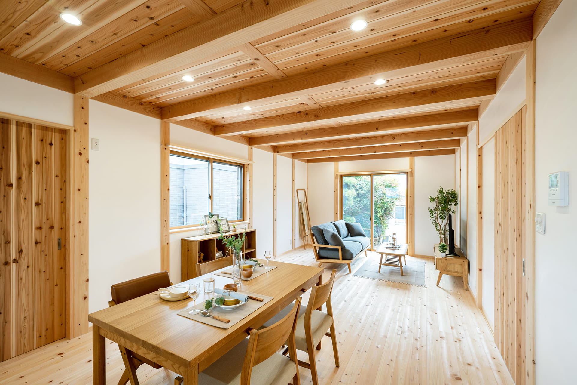 本物の自然素材を使った身体にいい無垢の家『自然素材の家』