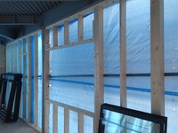 リフォーム　大規模改修 　大工さん工事中写真UP