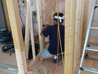 只今建築中！工事写真追加しました