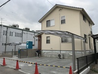 工務店がつくる木の家、外構工事中　写真追加