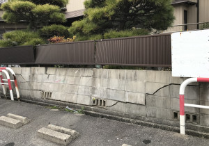 豊田市の外構工事・ブロック積工事の施工事例