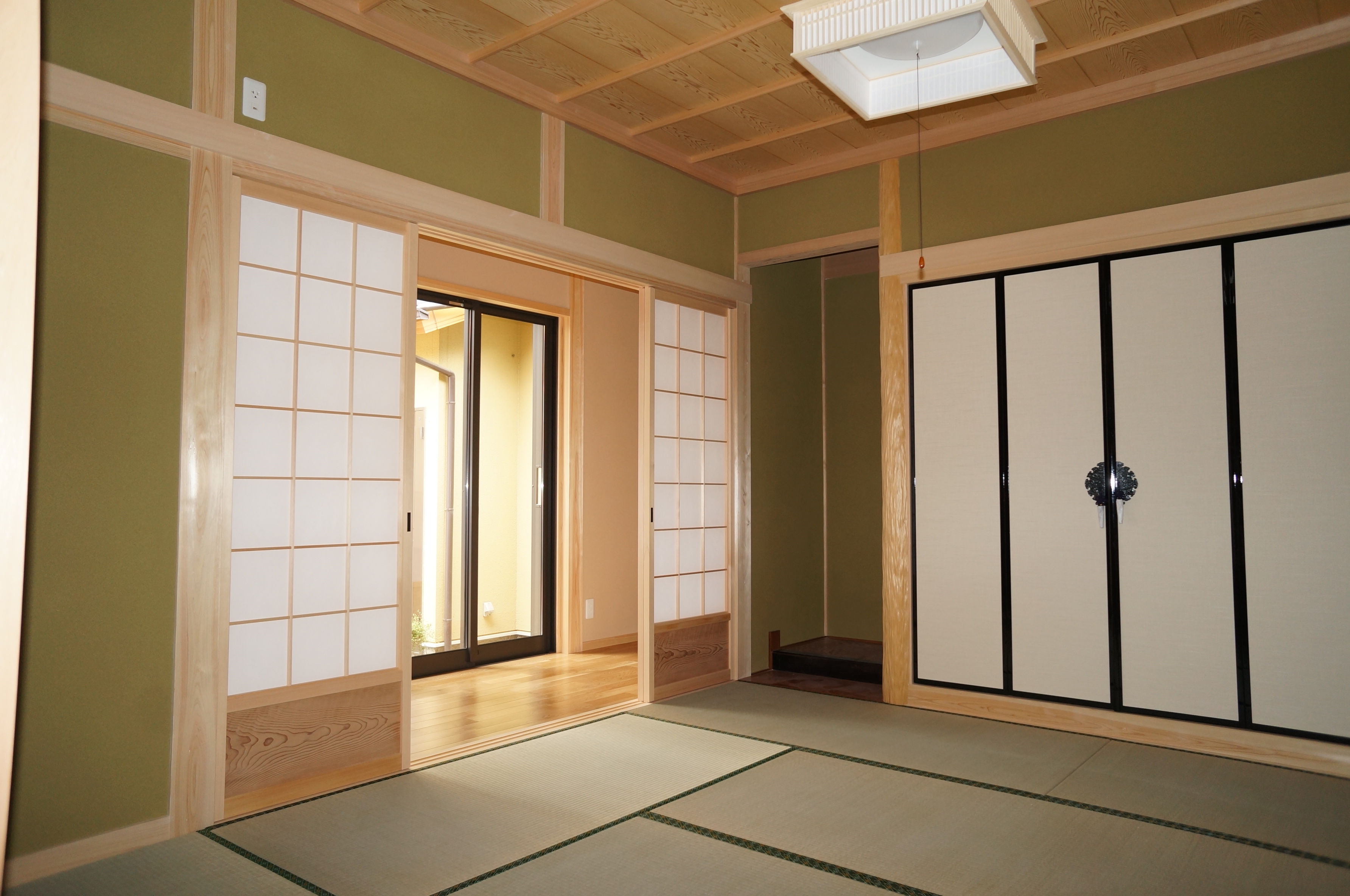 新築建替え　和風平屋建て