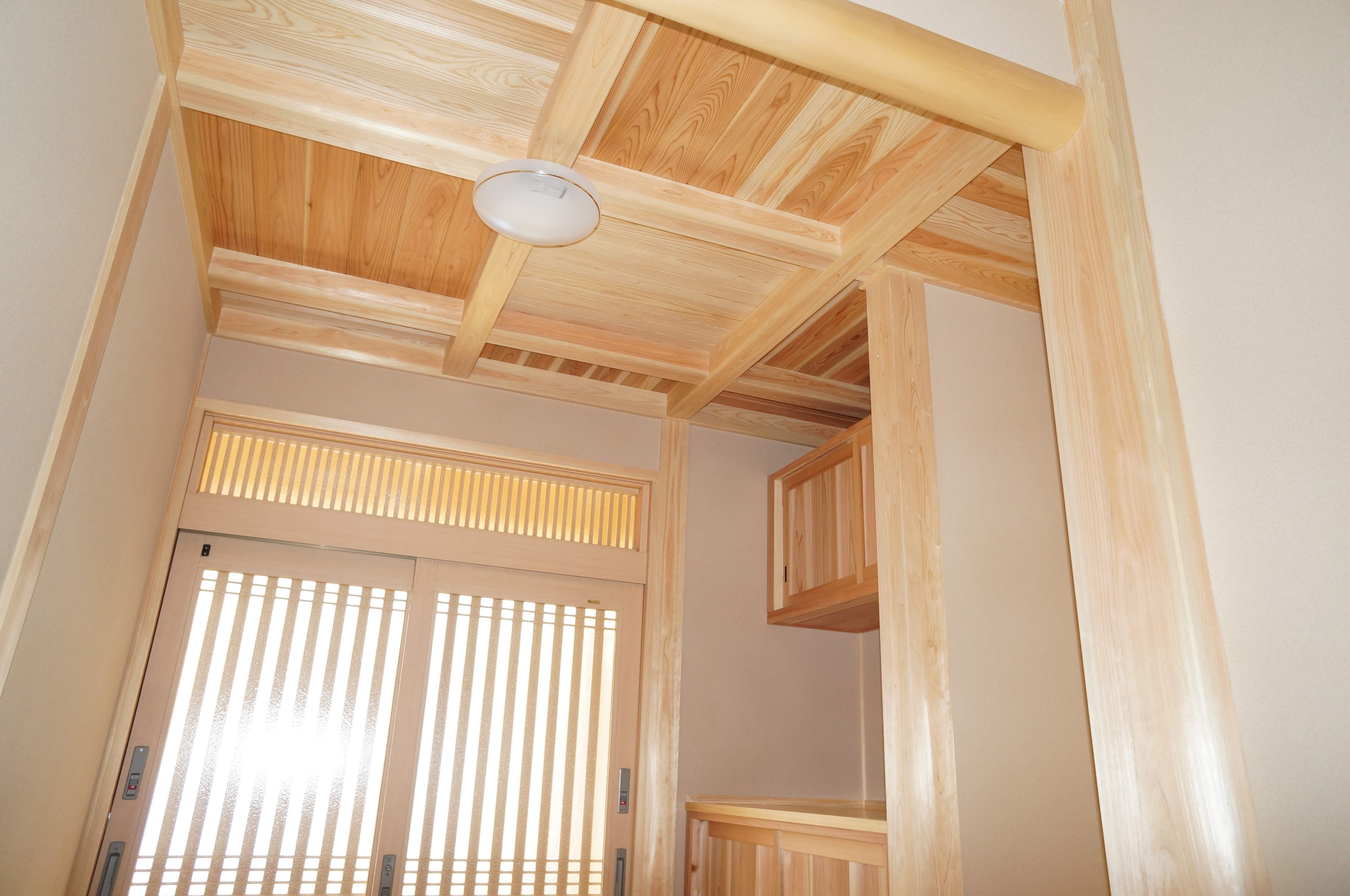 新築建替え　和風平屋建て