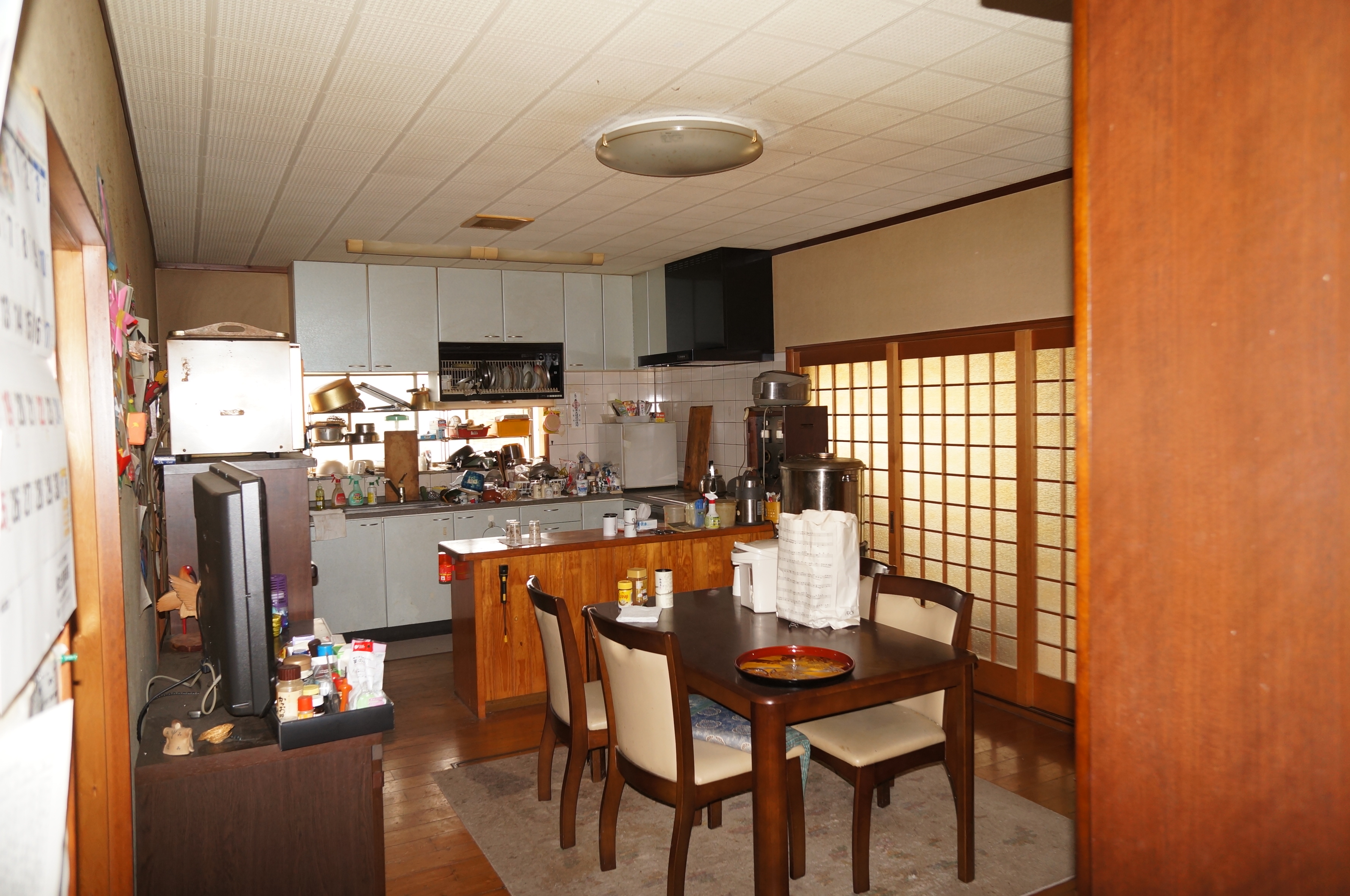 木造住宅平屋建て、大規模リフォーム　O様