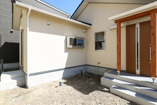 平屋+ロフトの家、完成見学会