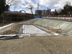 豊田市 地盤改良工事