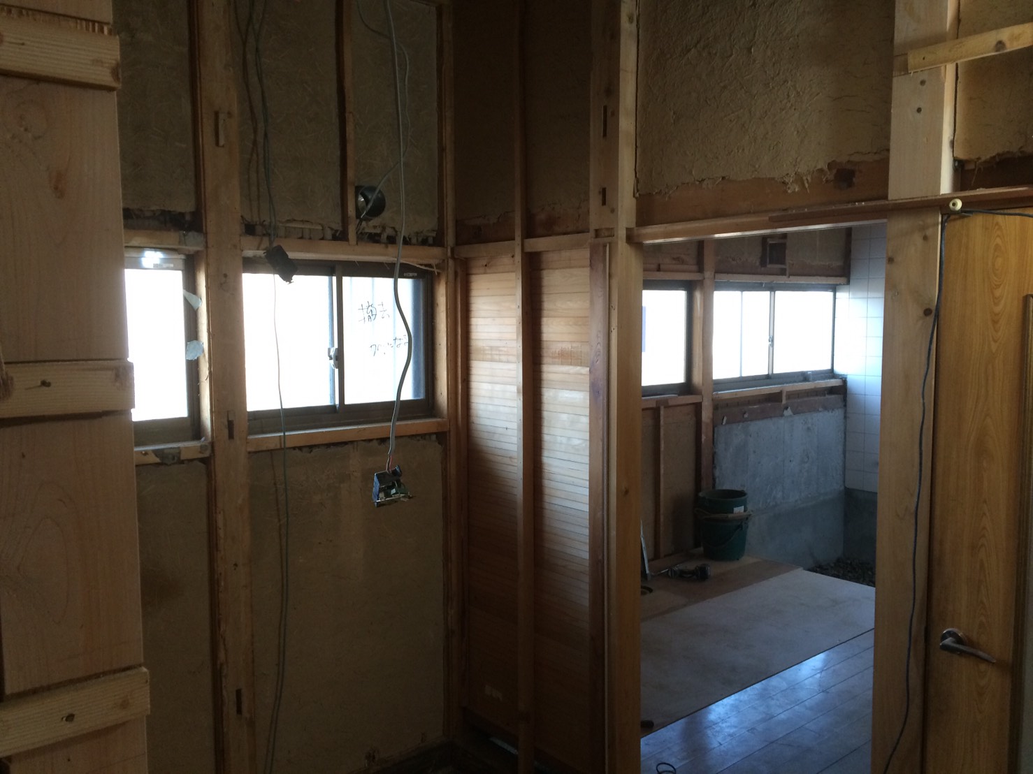 木造住宅平屋建て、大規模リフォーム　O様