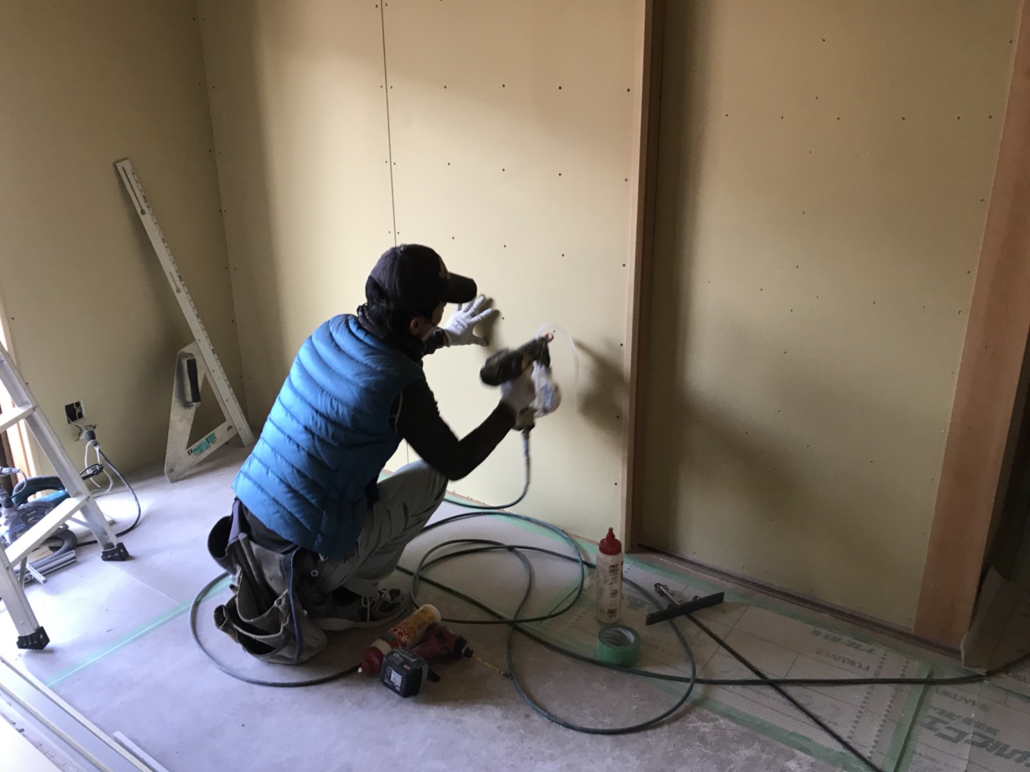 木造住宅平屋建て、大規模リフォーム　O様