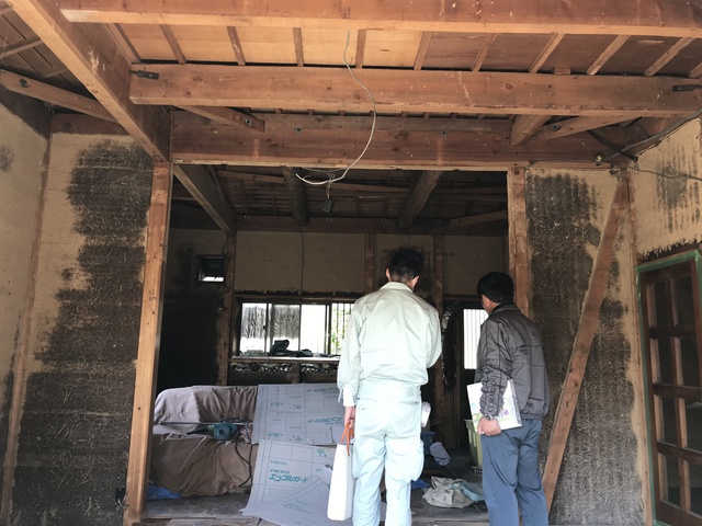 豊田市 リビング+キッチンリフォーム着手