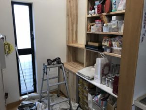 刈谷市家づくり 収納をリフォーム