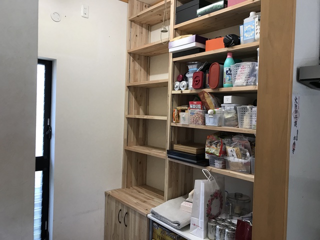 刈谷市 書庫作成、家事室リフォーム