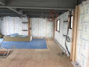 豊田市 大規模リフォームで断熱工事