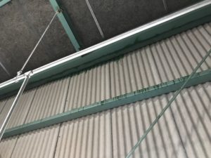 豊田市　鉄骨工場　建物の断熱工事