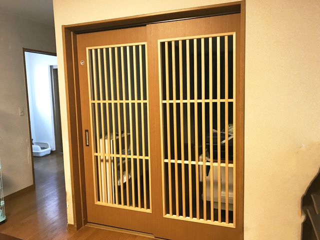 建具のリフォーム