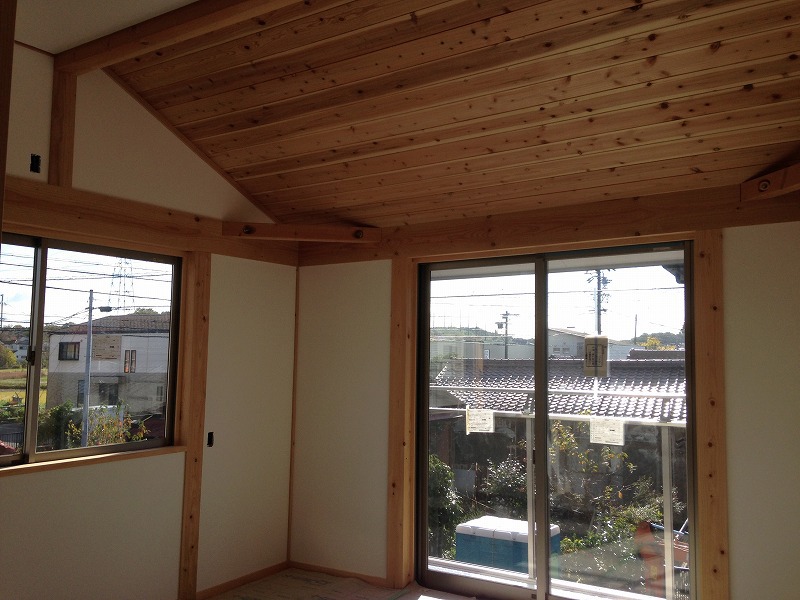 玄関から続く土間が使いやすくてとても満足です！