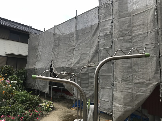 刈谷市　外壁の塗替え