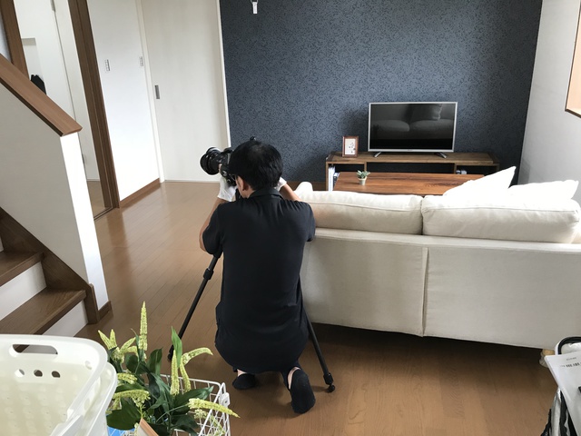 竣工写真の撮影