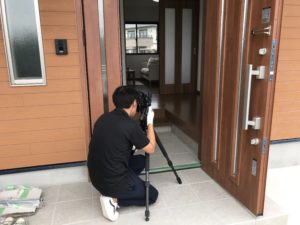 豊田市 大規模リフォームを終えて写真撮影