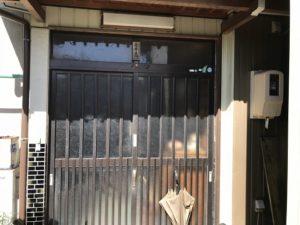 豊田市 リフォームでサッシを交換