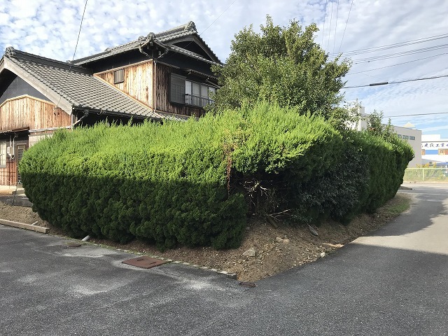 豊田市　ブロック積み　外構工事