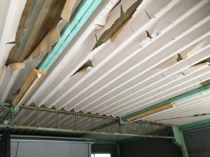 豊田市 倉庫の内装をリフォーム工事