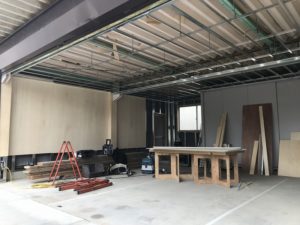 豊田市 倉庫の内装をリフォーム工事