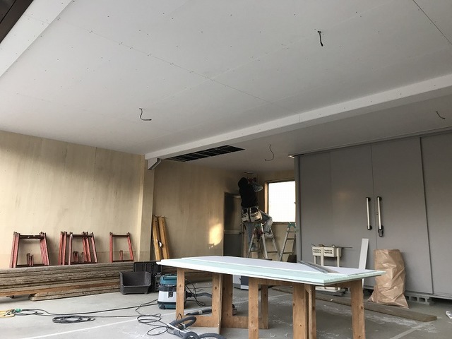 豊田市　倉庫内装工事