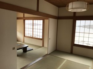 豊田市のリノベーション　平屋建てのおしゃれな和室