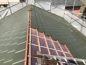 豊田市　屋根のリフォーム