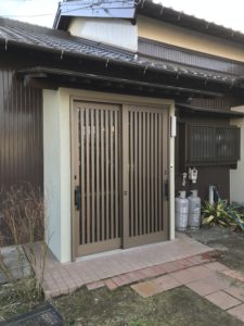 豊田市 ドアのリフォーム