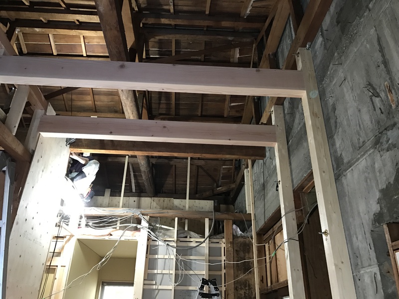 外部・内部 大規模リフォーム　外構工事　【完了】