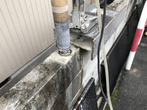 豊田市の外構工事・ブロック積工事の施工事例