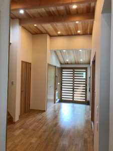 玄関､ホール､リフォーム完了