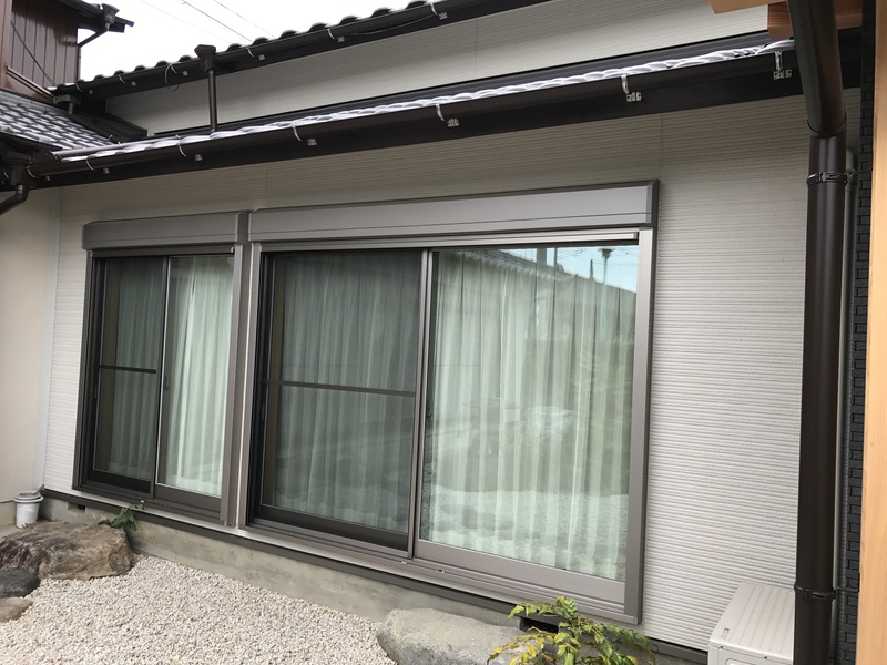 外部・内部 大規模リフォーム　外構工事　【完了】