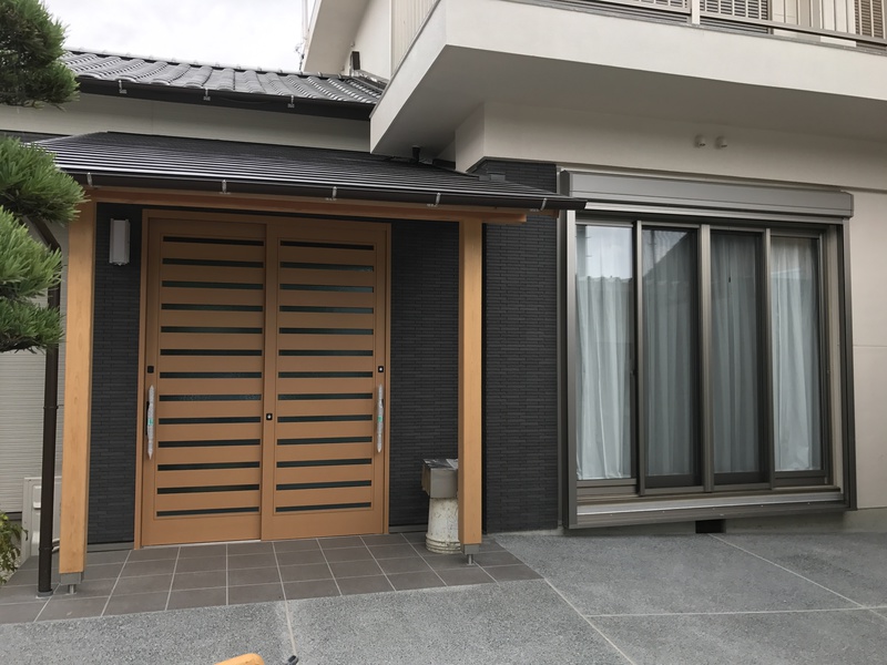 外部・内部 大規模リフォーム　外構工事　【完了】