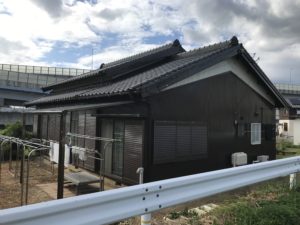 豊田市 外壁塗装の工事
