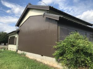 豊田市 外壁塗装の工事