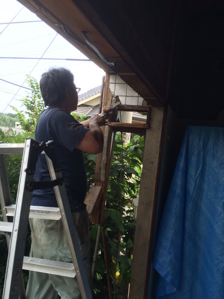 キッチンリフォーム・外部改修工事　N様【完了】