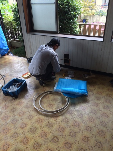 キッチンリフォーム・外部改修工事　N様【完了】