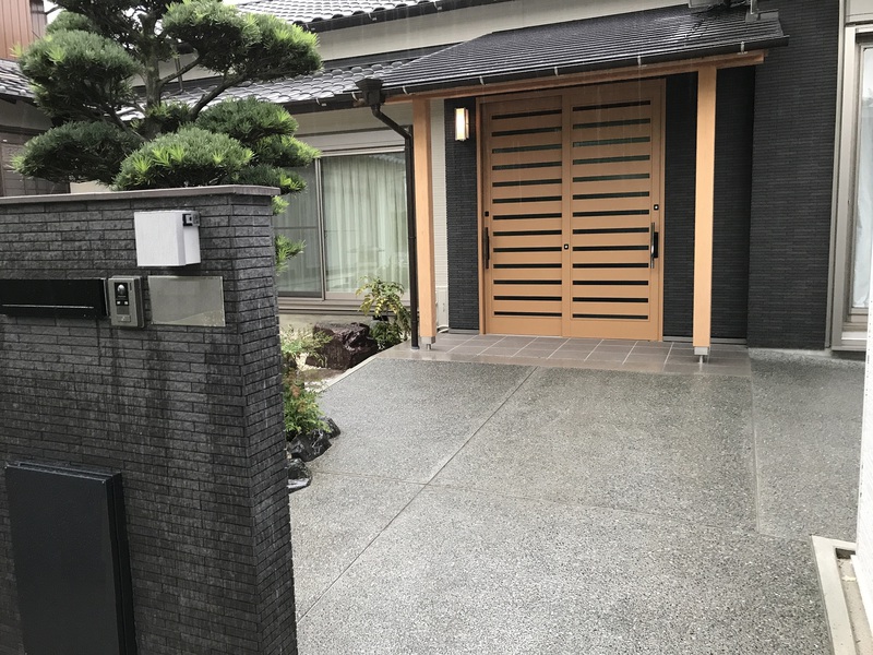 外部・内部 大規模リフォーム　外構工事　【完了】