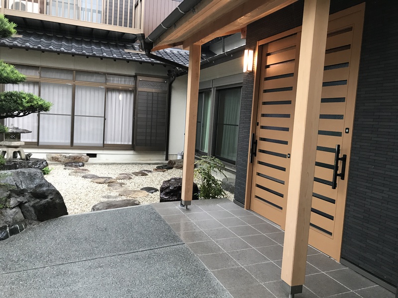 外部・内部 大規模リフォーム　外構工事　【完了】