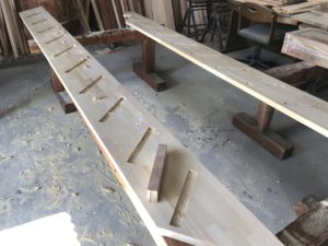 豊田市 ロフトのリフォーム はしごを階段へ